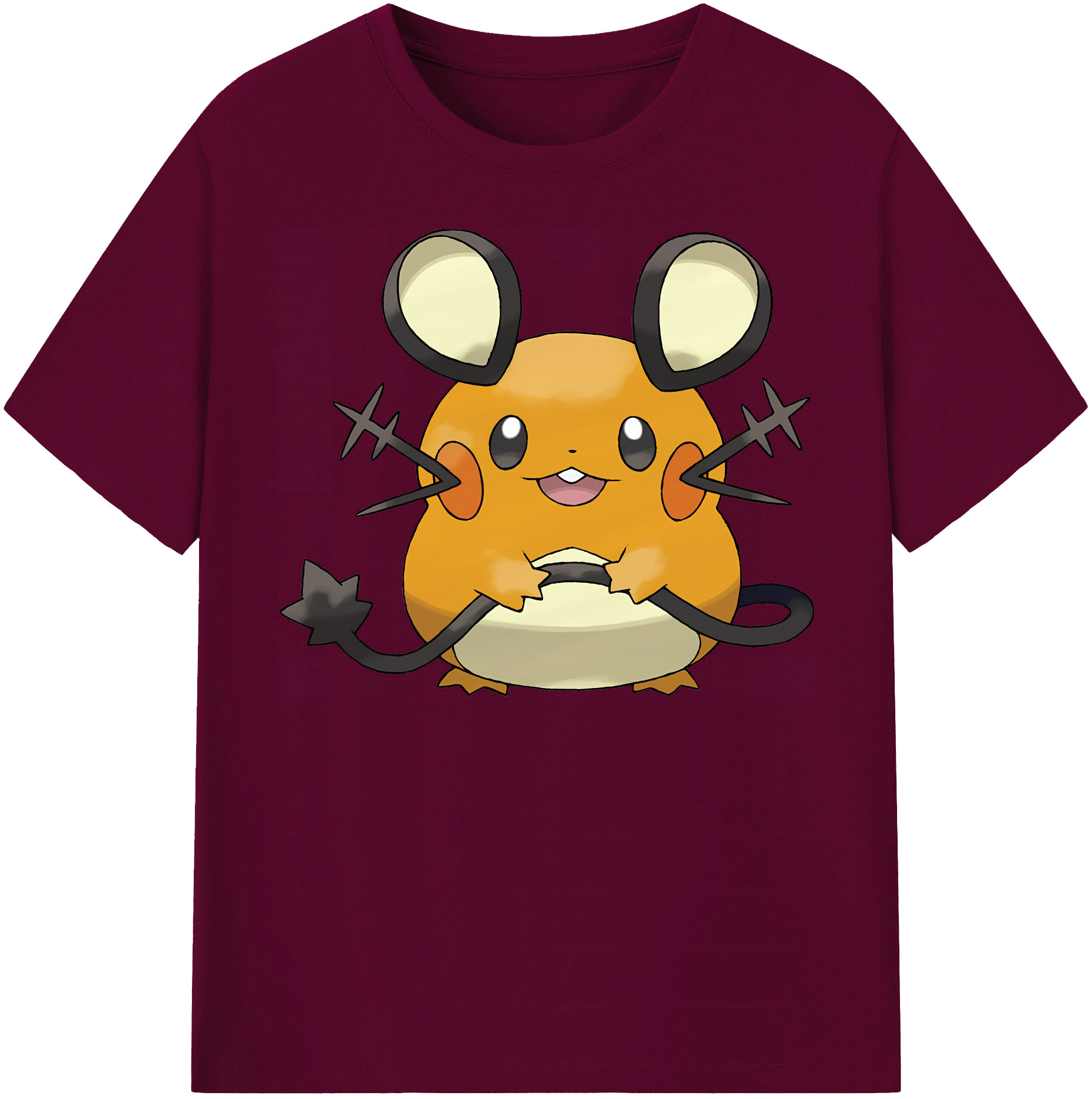 （画像用） ポケットモンスター Pokémon レディースカジュアルプリントTシャツ（綿100％）